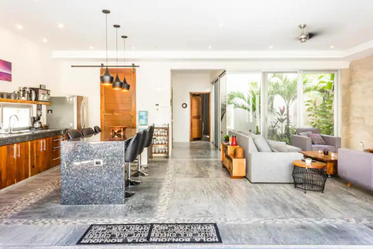 Casa Cuatro Vientos Villa Tulum Exterior foto