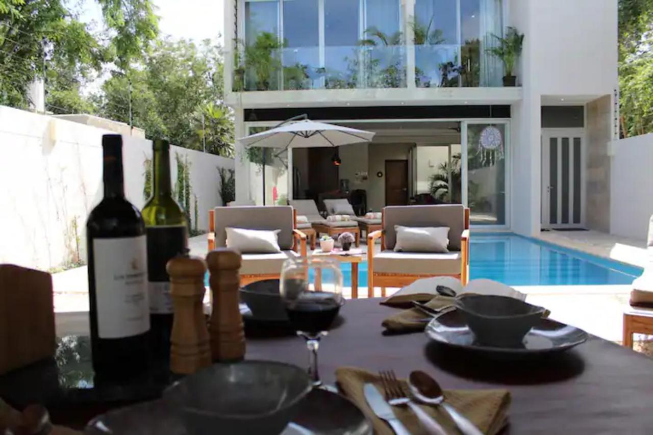 Casa Cuatro Vientos Villa Tulum Exterior foto