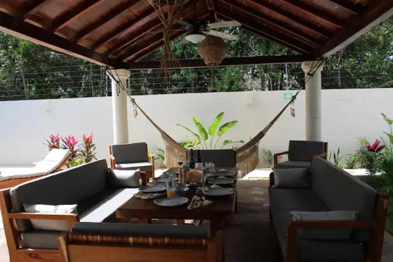 Casa Cuatro Vientos Villa Tulum Exterior foto