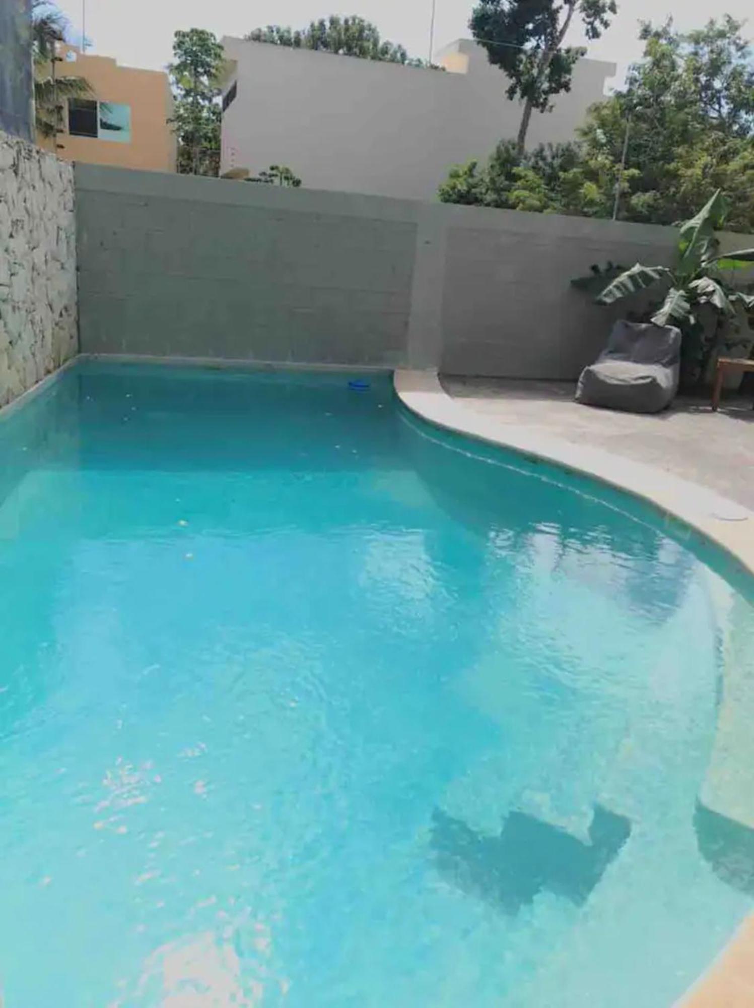 Casa Cuatro Vientos Villa Tulum Exterior foto