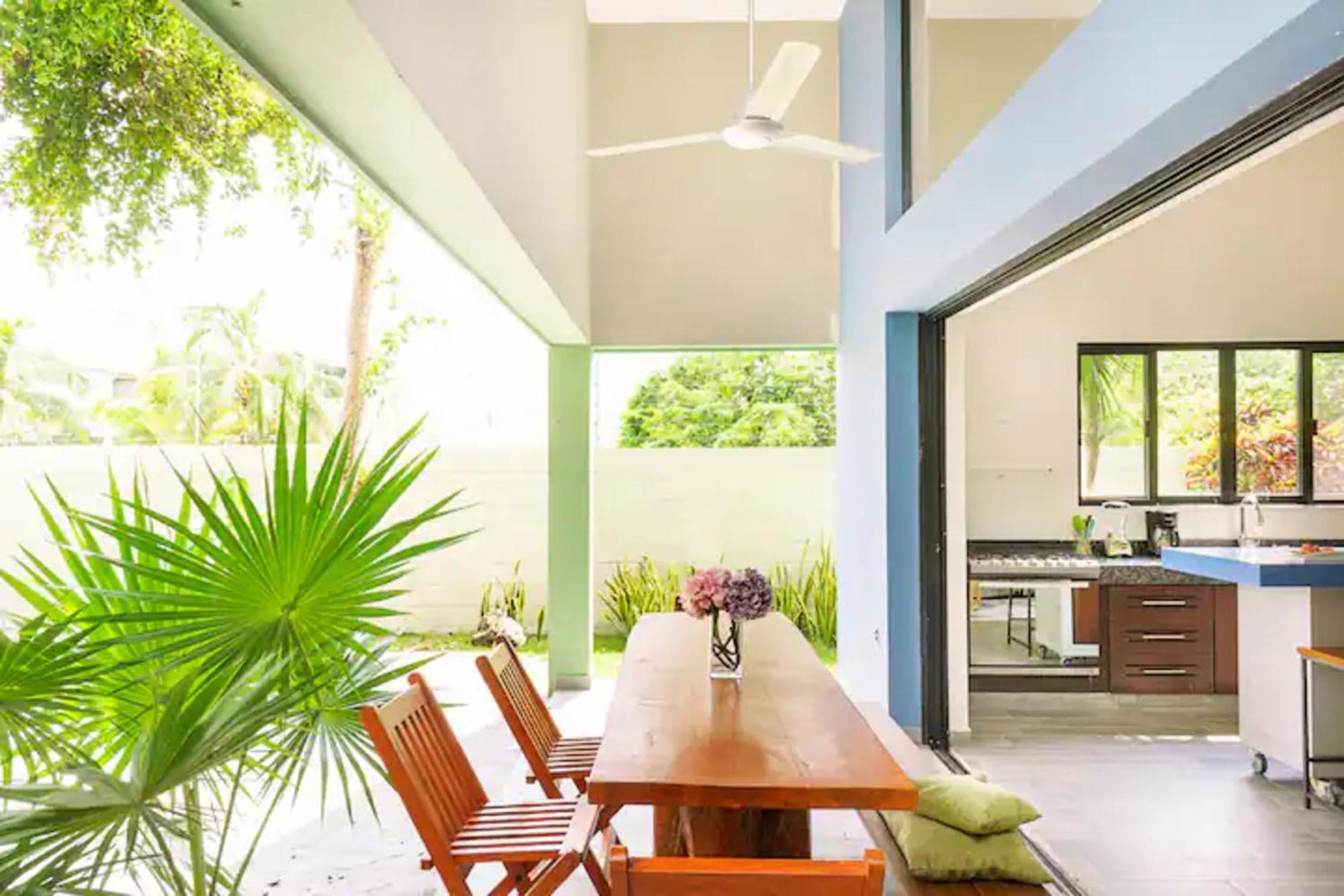 Casa Cuatro Vientos Villa Tulum Exterior foto
